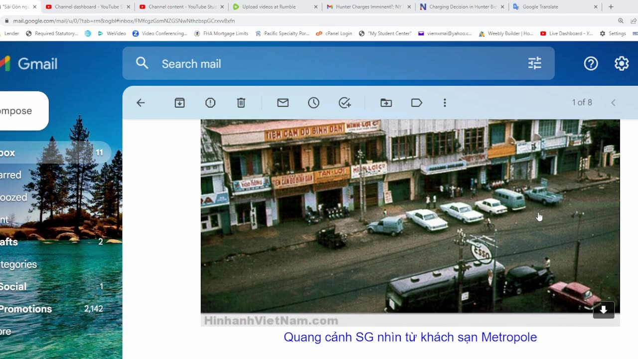 Hình Ảnh Sài Gòn Xưa