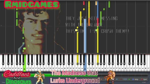 Cadillacs And Dinosaurs - The Madness that Lurks Underground ( Midi )