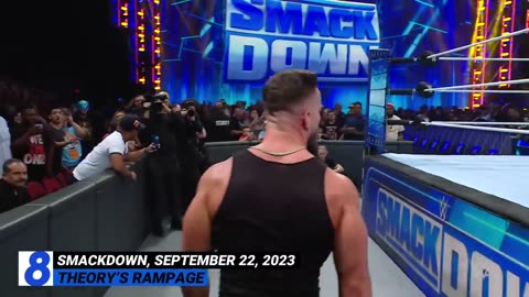 Top 10 Friday Night SmackDown Moments: WWE