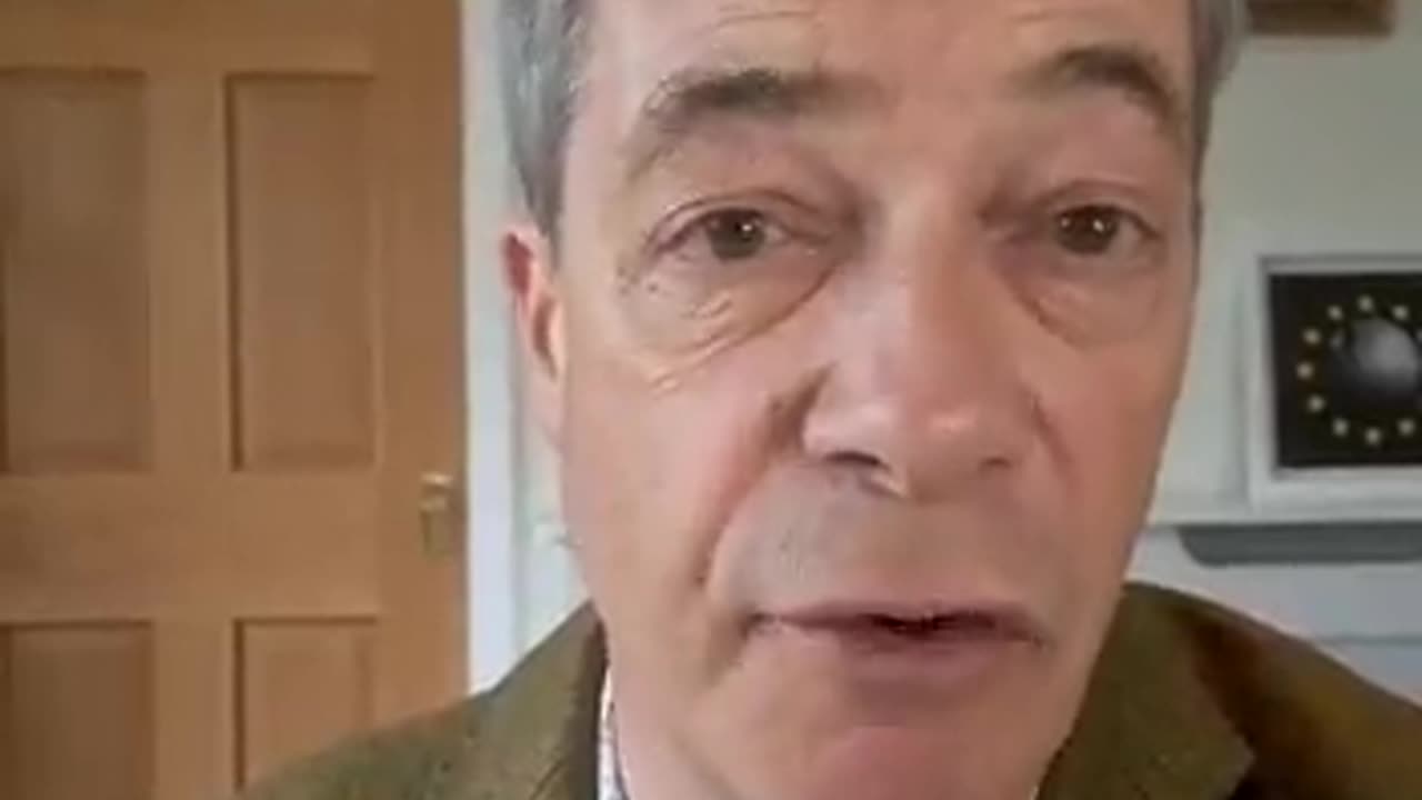 Nigel Farage - Plans to put illegal migrants onto barges will only apply to new arrivals