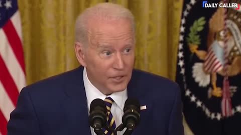 What You Missed From Joe Biden's Press Conference After His First Year In Office