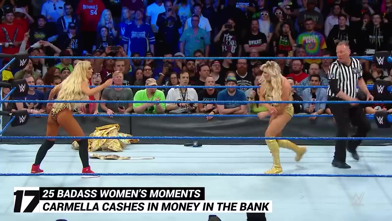 WWE Top 25 badass women’s moments: WWE Top 10 special edition,