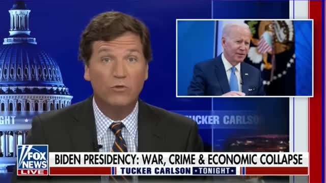 Tucker- This from Biden is an ‘unparalleled disaster’ #shorts
