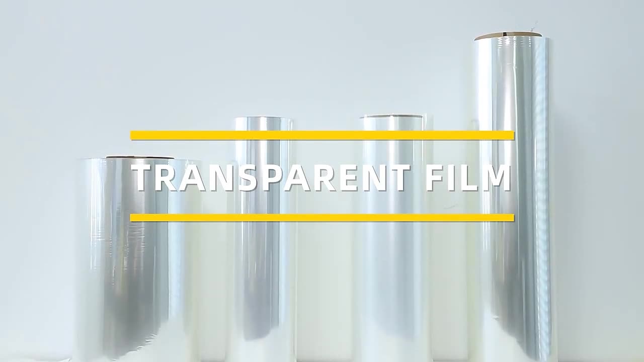 Free Shipping Metalized Bopp Golden Metal Surface Protective Film Environmental