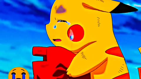 Emotional moment for Ash and Pikachu 😭💔|| #pikachu #ash #pokemone