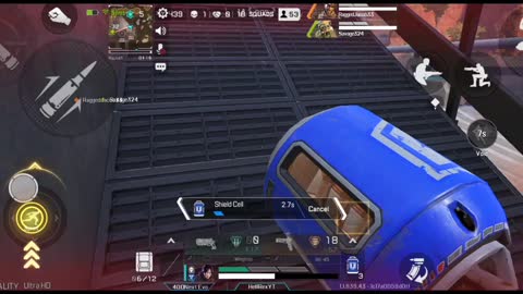 1 vs 4 apex Mobile