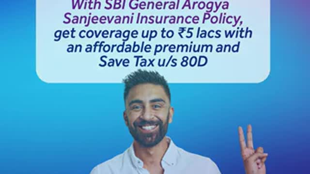 View in detail SBI General Insurance's Arogya Sanjeevni Health Insurance Plans