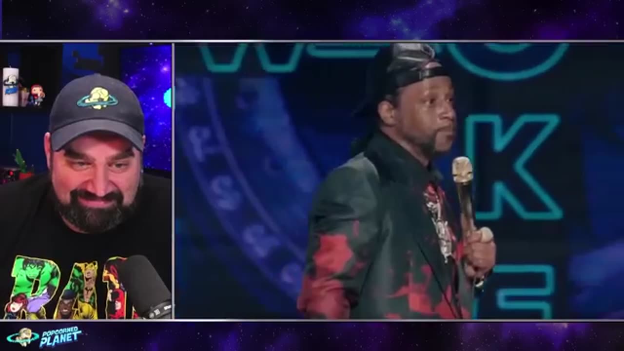 KATT WILLIAMS SLAMS DIDDY, LIZZO & OPRAH IN WOKE FOKE LIVE NETFLIX STAND UP COMEDY 🔥