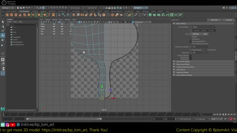 Auction Paddle v1 001 3D Modeling Timelapse