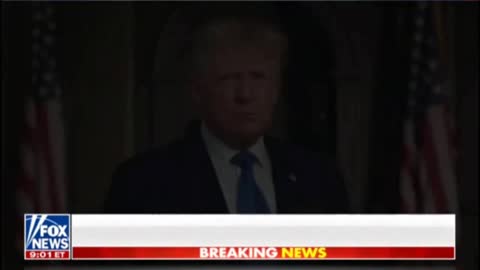 President Trump's message to America