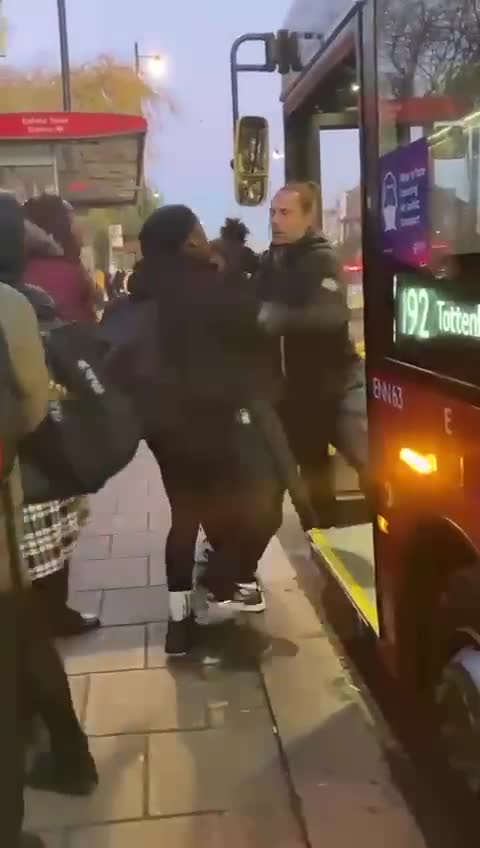 Working as a bus driver in modern London has become quite stressful