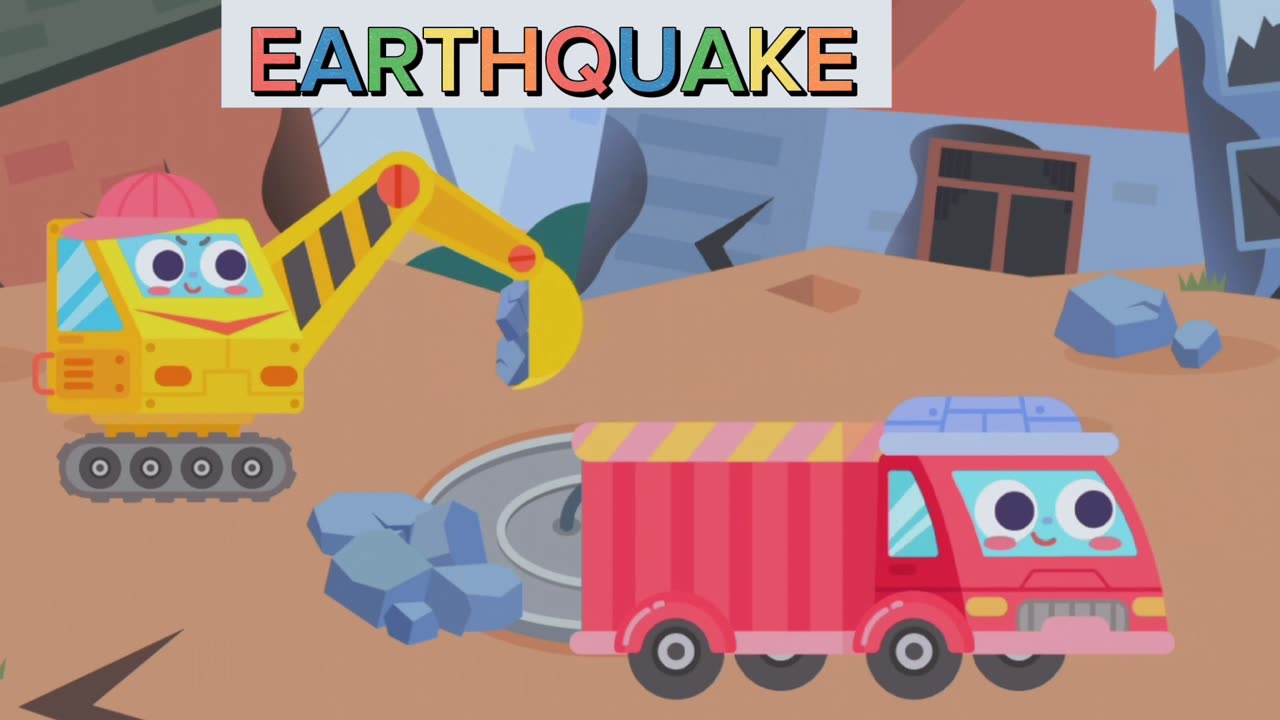 "EARTHQUAKE" -helping accidents caused by earthquakes | Engineering Vehicless