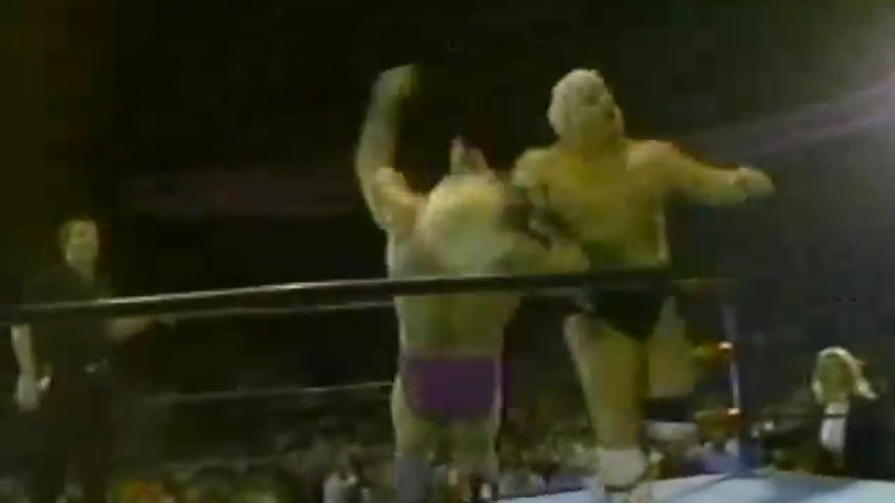 NWA JCP World Wide Wrestling Aug 23 1986