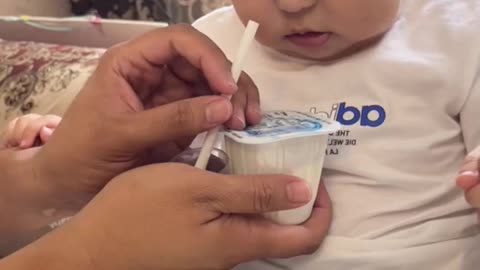 Intelligent, Cute Baby.Enjoy This Video.Wstch Till End.