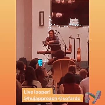 live-loopin-live in dc! ➿ 🦘