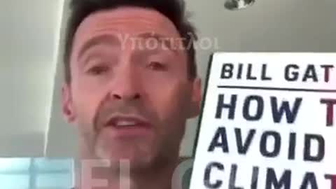 O HUGH JACKMAN ΠΡΟΗΘΕΙ ΤΟ ΒΙΒΛΙΟ ΤΟΥ BILL GATES