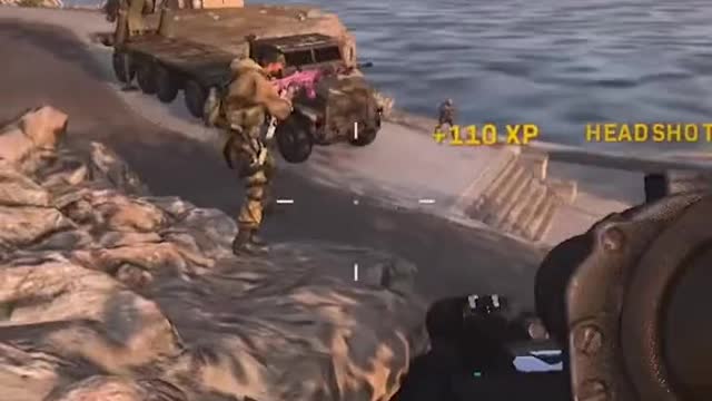 THIS MW LMG IS A ONE SHOT AND IS META OMG 😳😳