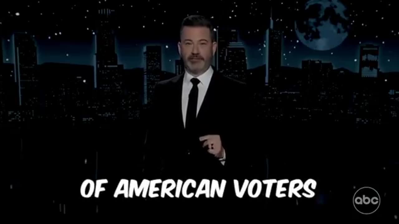 Jimmy Kimmel Slammed for 'Election Interference' – Controversy Erupts Ahead of 2024 Election