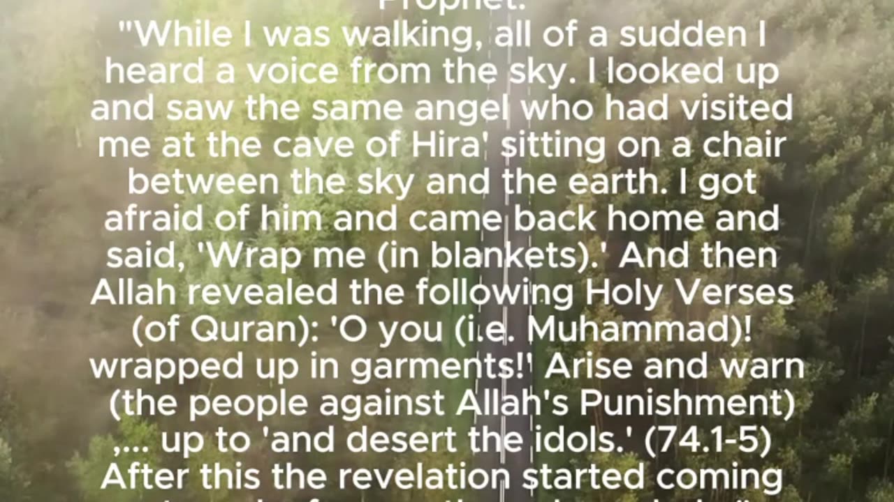 Period of pause in revelation | hadith 4