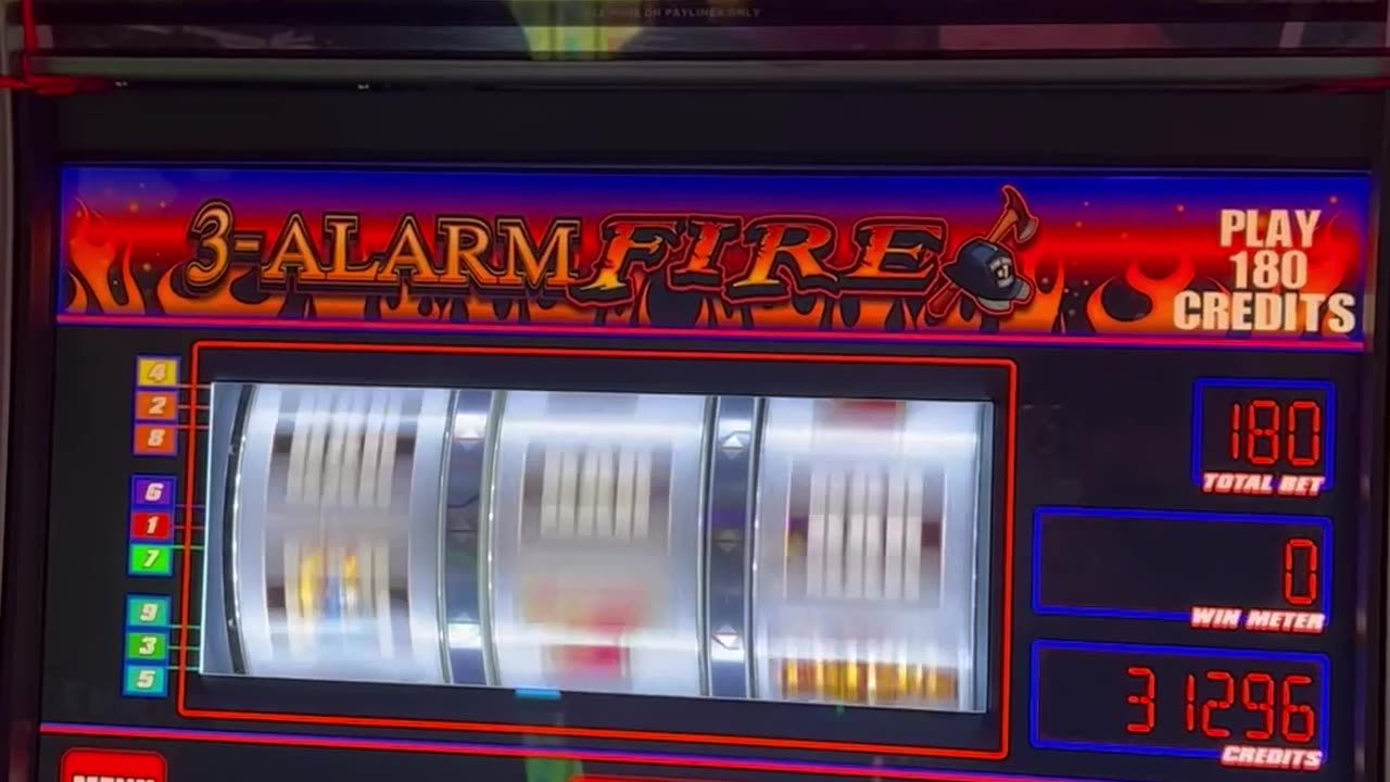 3 Alarm Fire at the Casino!