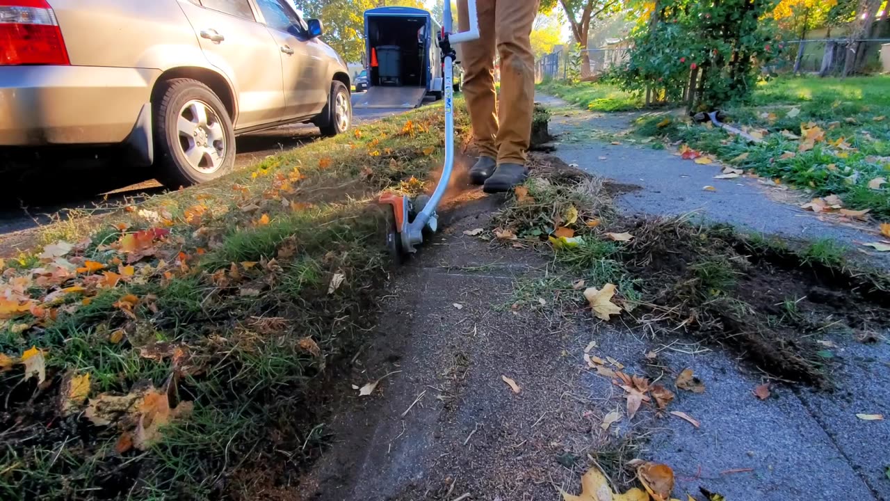 This Man SAVED My Business So I Turned His Yard Into A Masterpiece