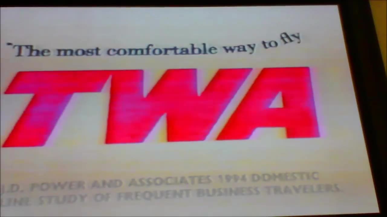 Old TWA Commercial from 1994