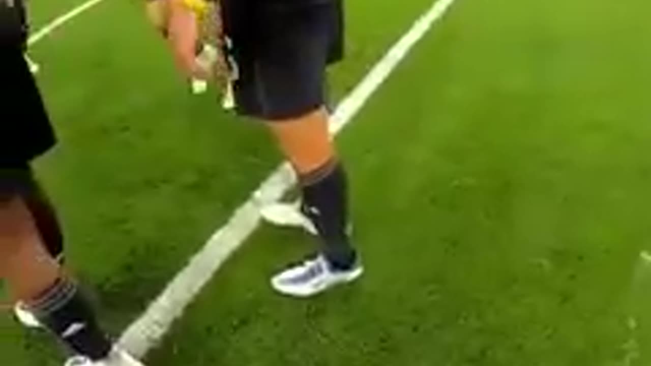 How a Football game is look from Refree perspective- Intresting WATCH OUT!!!