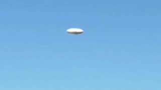 UFO HANGING AROUND