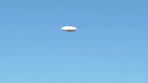 UFO HANGING AROUND