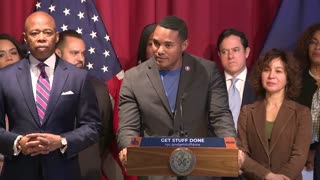 Mayor Eric Adams Makes Transportation-Related Announcement