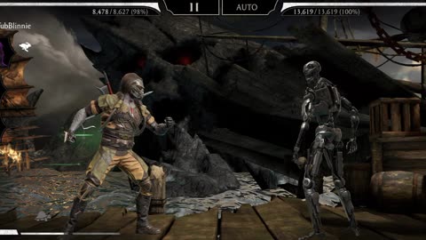 Mortal Kombat Bug android