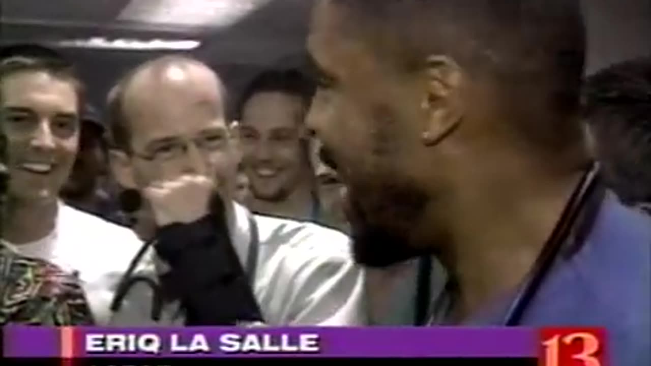 September 26, 1997 - News Report on the Live Episode of 'E.R.'