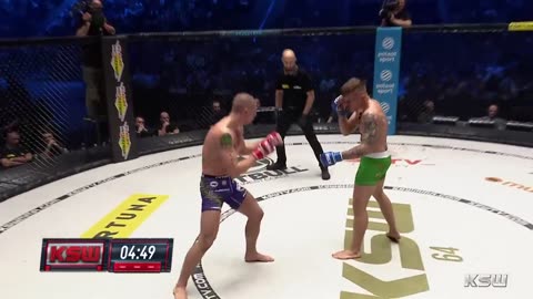 Robert Ruchała vs. Patryk Kaczmarczyk - XTB KSW 94