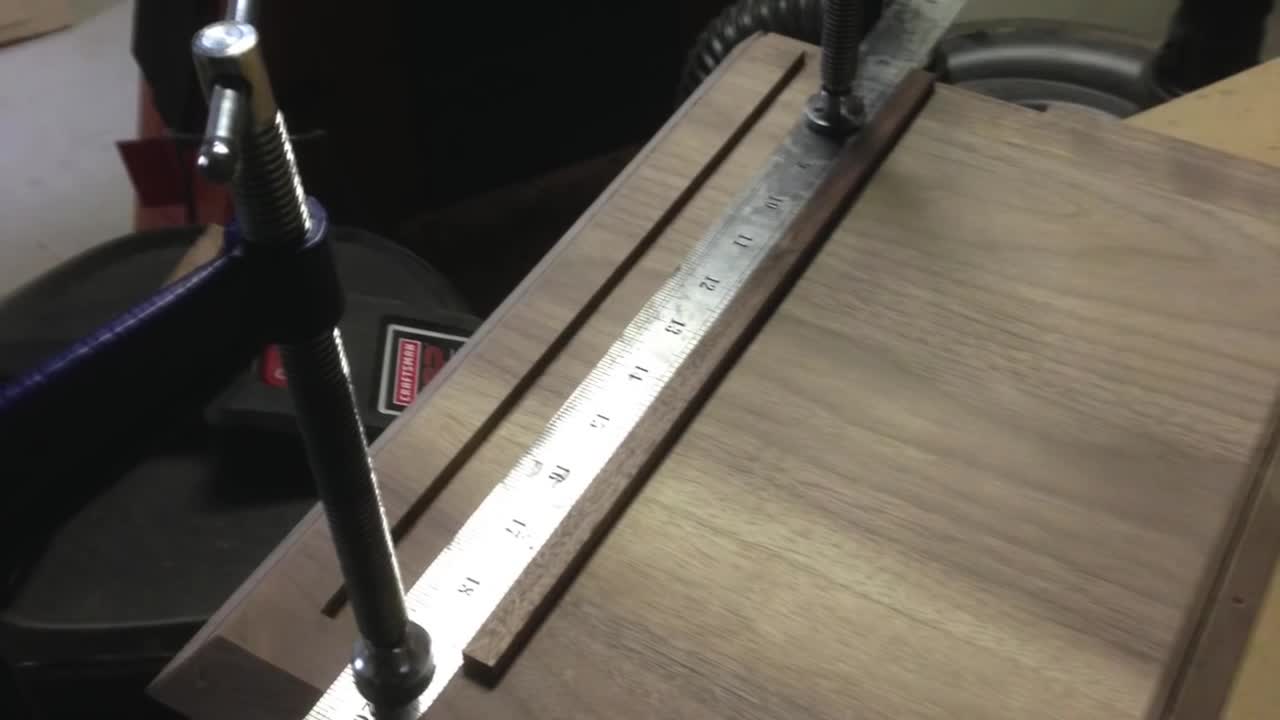 Start time, a ringing sound in the glasses on the table
