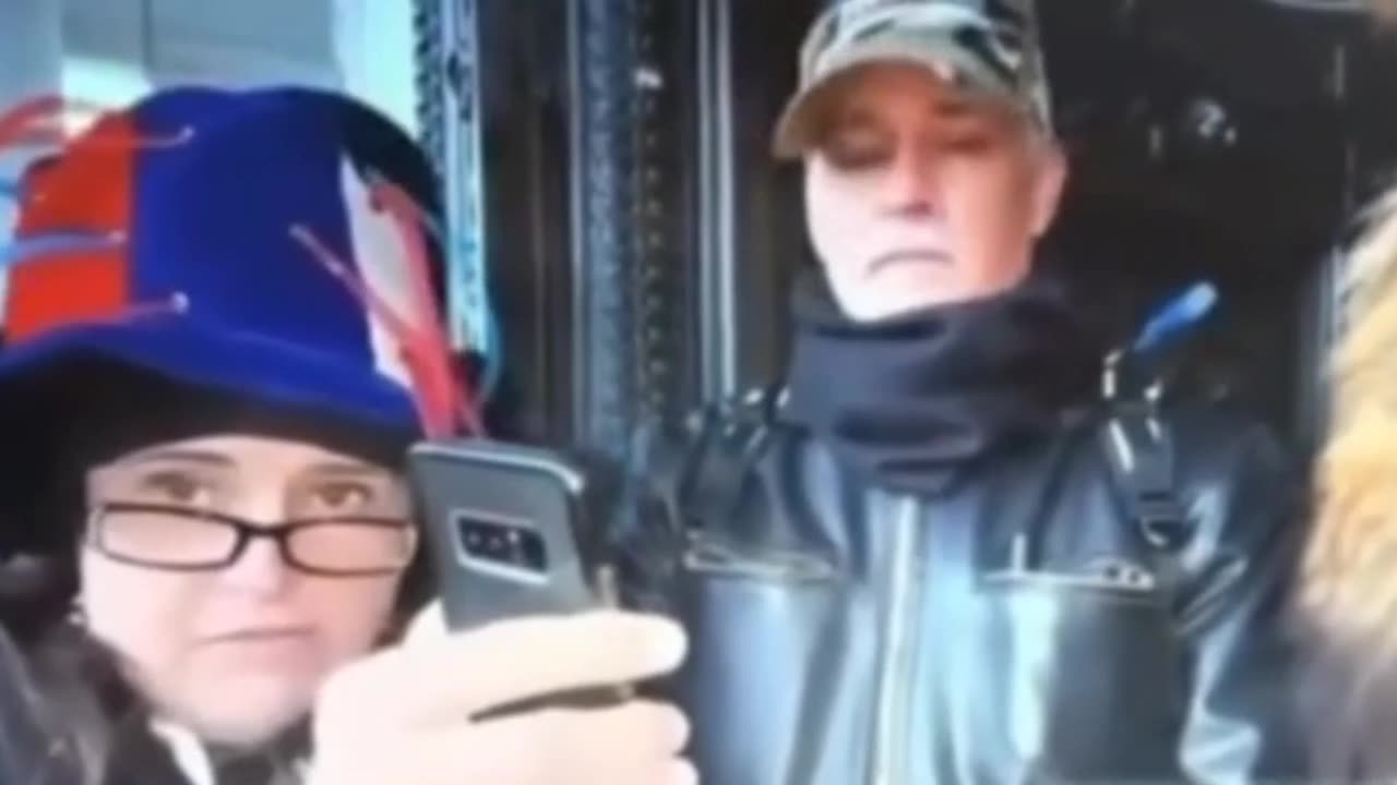 ShockingI Give Up :( #J6 video reveals Trump colluding with violent insurrectionists