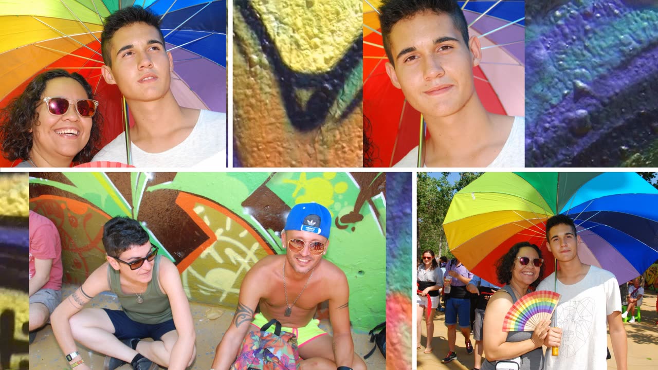 Barcelona Spain Gay LGBTQIA +Love Pride 2015 The Photo book Vol 3 of 12.