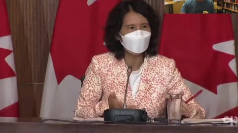 Canadian, clown, Health minister says we must mask up!