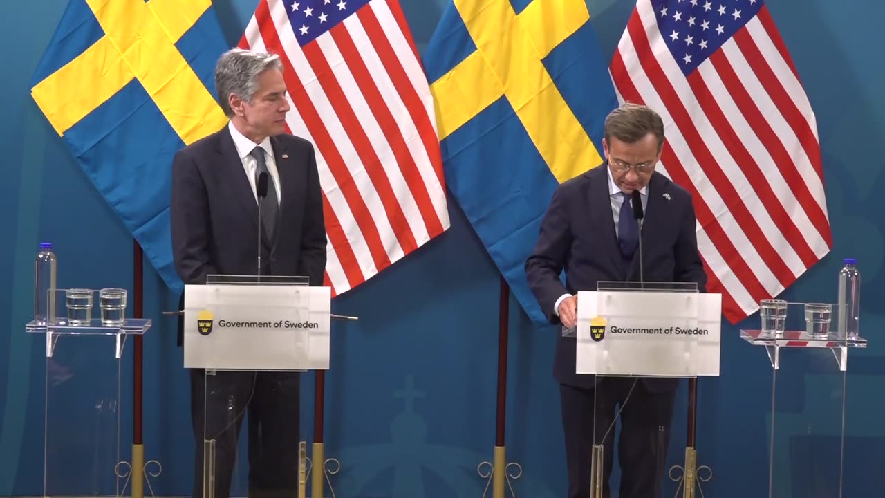 Biden to host Sweden's Prime Minister