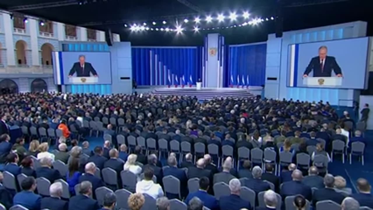 Putin Address to Nation: Full Speech with English Translation (21/2/23)