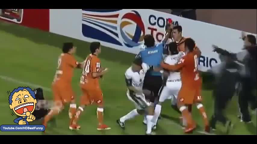 Funny football moments 2014