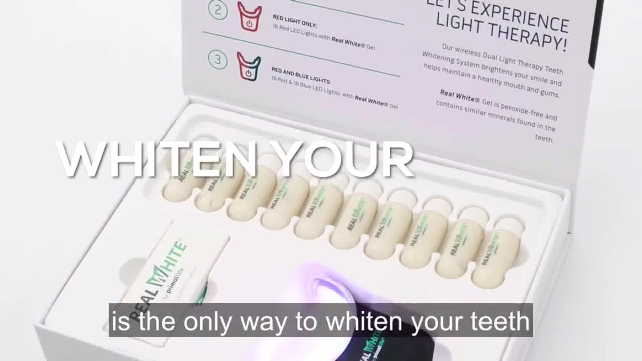 How to whiten your teeth without toxic chemicals