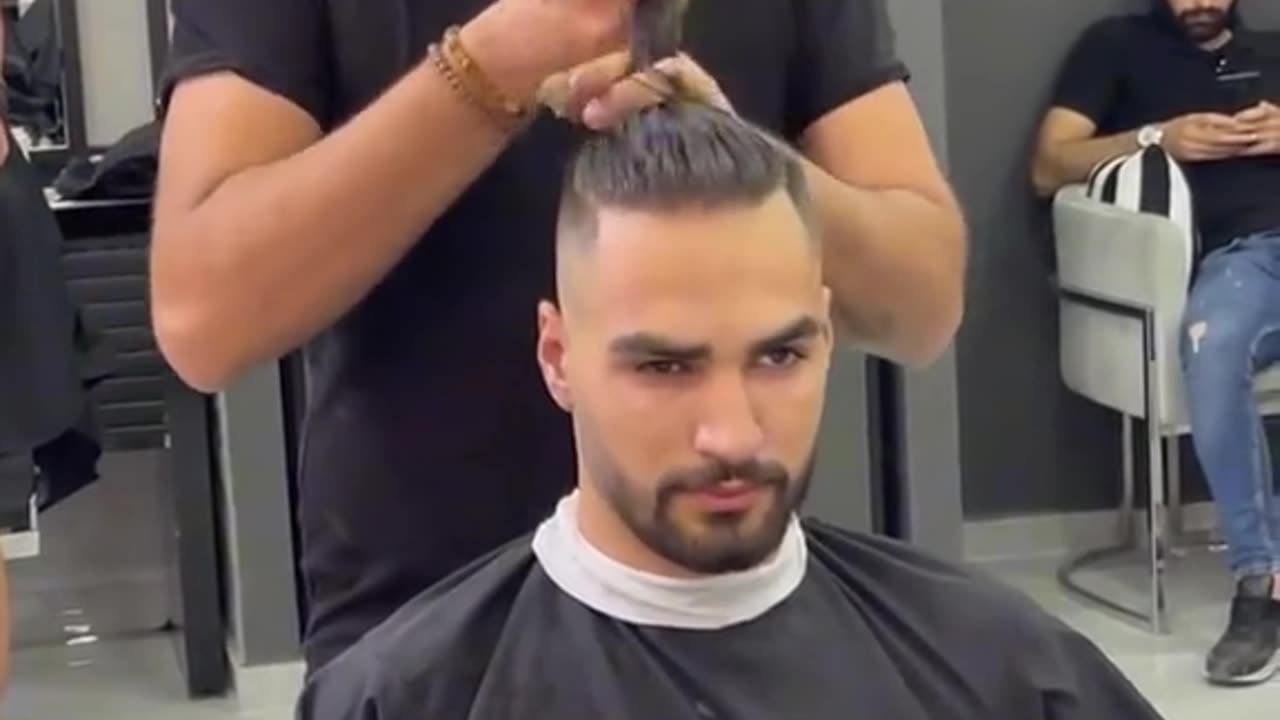 New 2023 modern hairstyle video