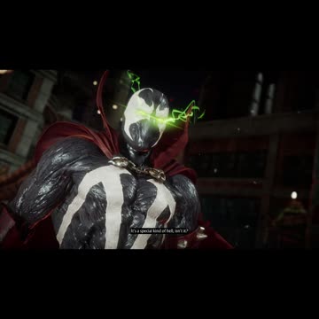MK 11 SPAWN FATAL BLOW THE EIGHTH CIRCLE OF HELL
