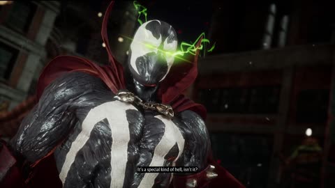 MK 11 SPAWN FATAL BLOW THE EIGHTH CIRCLE OF HELL