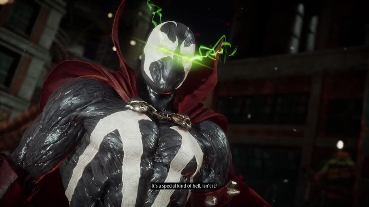 MK 11 SPAWN FATAL BLOW THE EIGHTH CIRCLE OF HELL