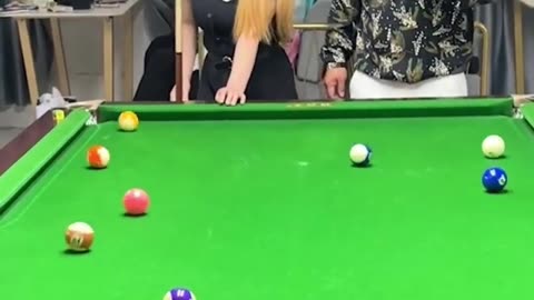 Funny billiards 🎱 video part 1