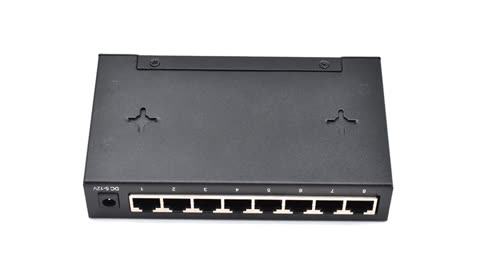 unmanageable desktop network switch.