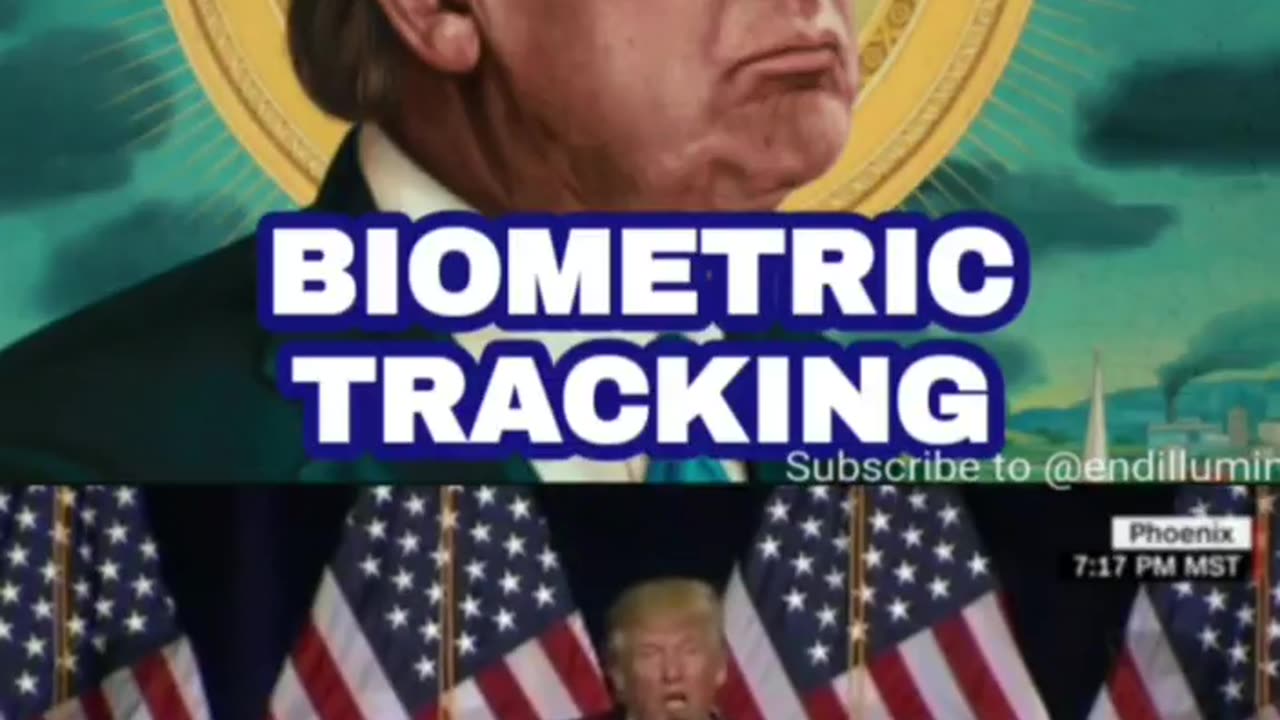 DONALD TRUMP BIOMETRIC?