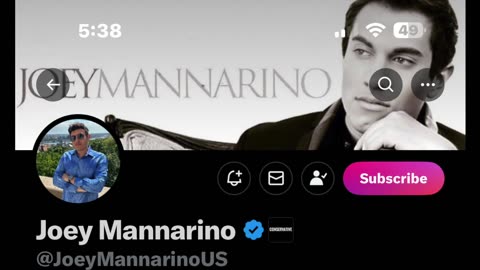 Joey Mannarino: One Month of Gay Pride! What? One Month! (F-word muted)