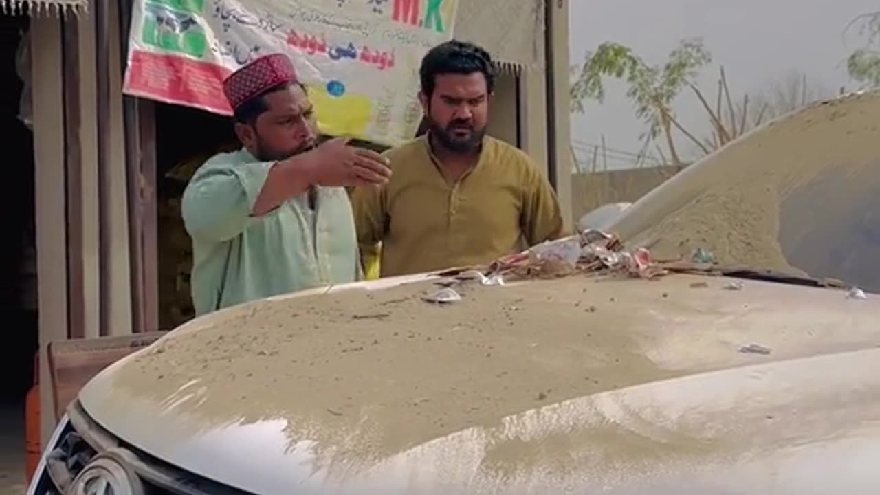 Khizer omer funny video